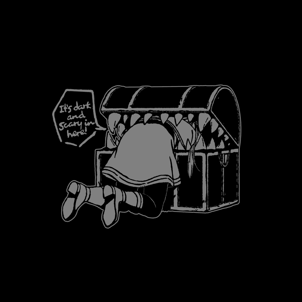 ﾐﾐｯｸに食べられるﾌﾘｰﾚﾝ ｴｺﾊﾞｯｸﾞ/BLACK COSPA 060126