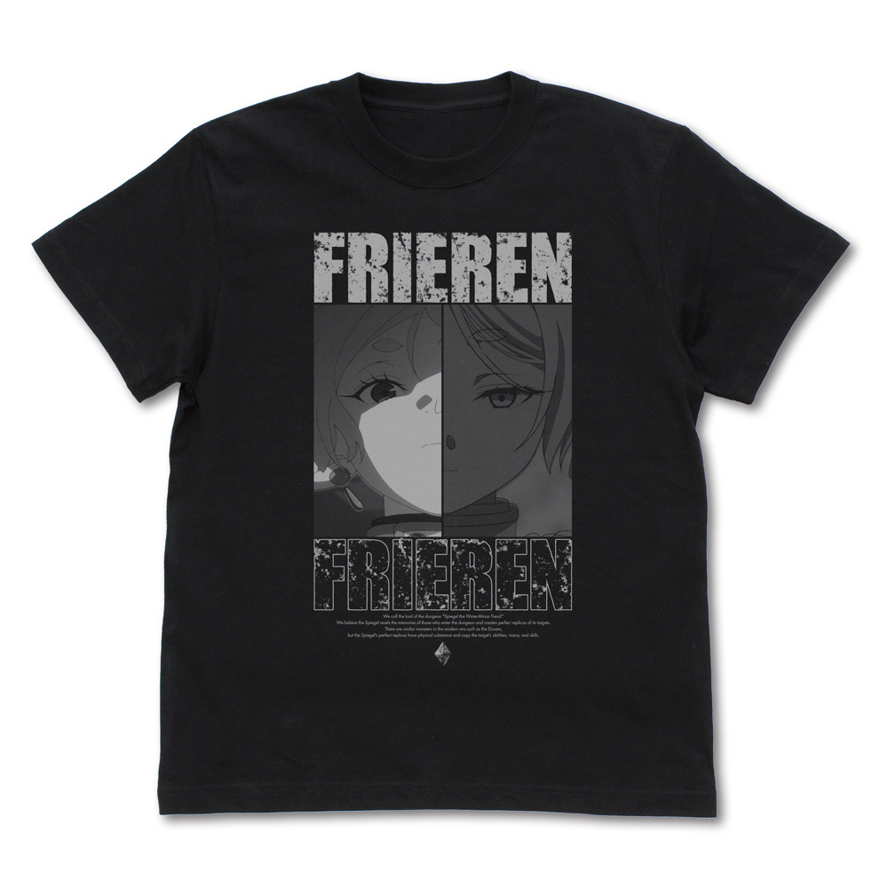 ﾌﾘｰﾚﾝの複製体 Tｼｬﾂ/BLACK COSPA 060126