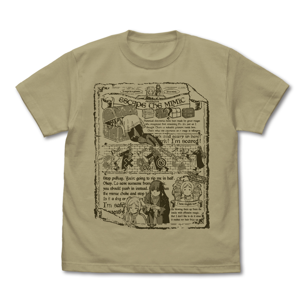 ﾌﾘｰﾚﾝ&ﾌｪﾙﾝ ﾐﾐｯｸ脱出 Tｼｬﾂ/SAND KHAKI COSPA 060126