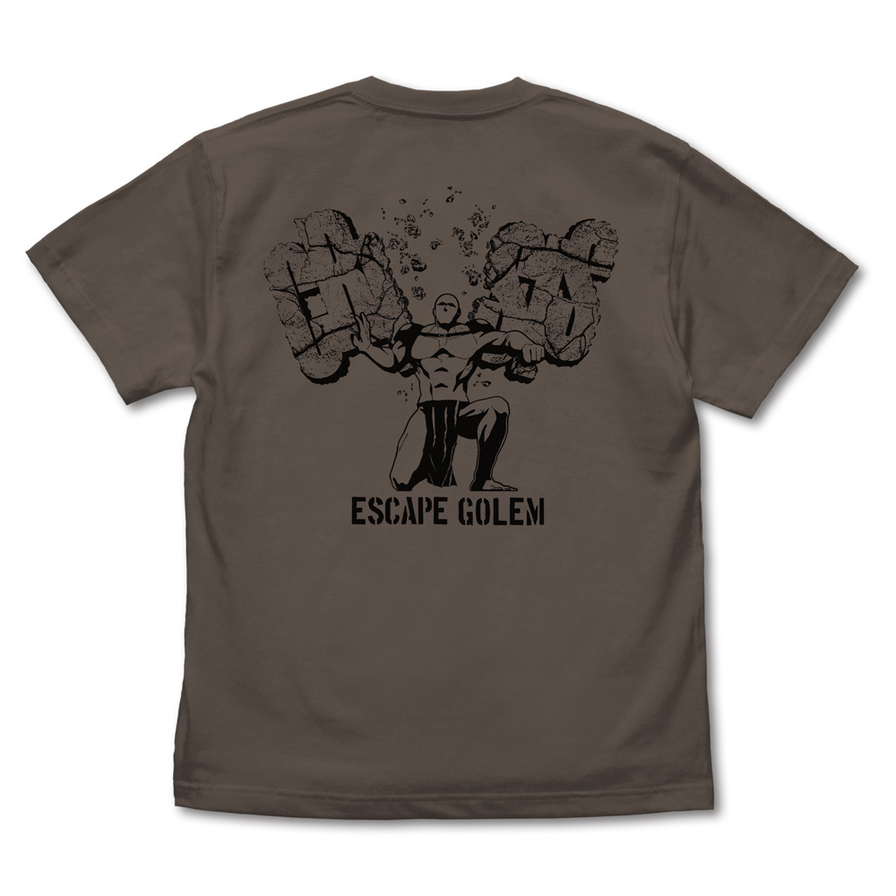 脱出用ｺﾞｰﾚﾑ Tｼｬﾂ/CHARCOAL COSPA 060126