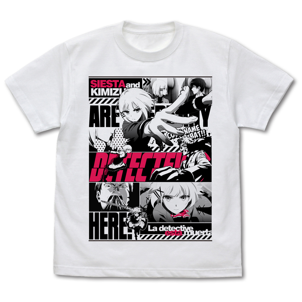 探偵はもう､死んでいる｡ Tｼｬﾂ/WHITE COSPA 060126
