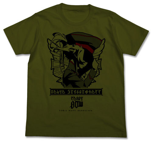 ﾀｰﾆｬ･ﾃﾞｸﾞﾚﾁｬﾌ ﾎﾟｰﾄﾚｰﾄTｼｬﾂ/MOSS COSPA 060126