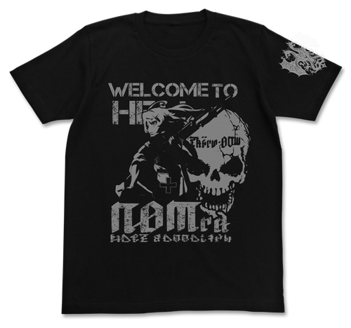 ﾀｰﾆｬ･ﾃﾞｸﾞﾚﾁｬﾌTｼｬﾂ/BLACK COSPA 060126