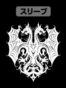 ﾀｰﾆｬ･ﾃﾞｸﾞﾚﾁｬﾌTｼｬﾂ/BLACK COSPA 060126