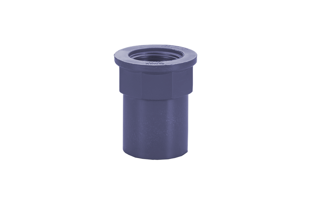 SCH80 PVC-內牙接頭