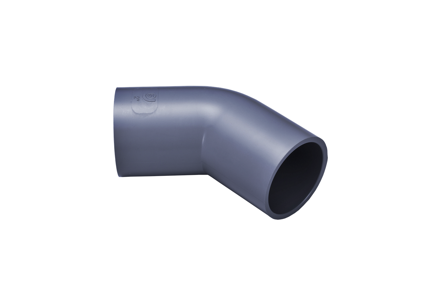 SCH80 PVC-45度彎頭