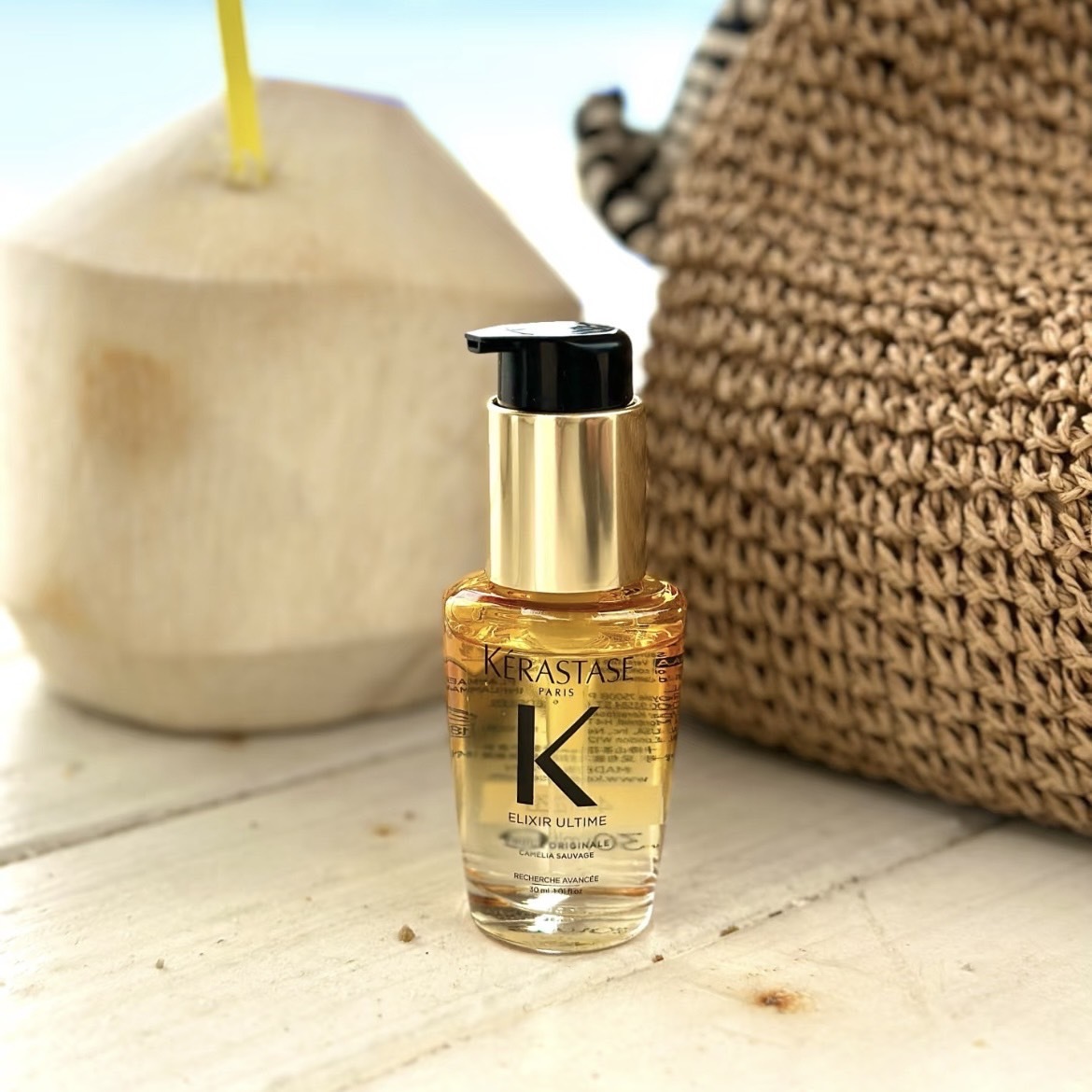 KERASTASE 巴黎卡詩 金緻柔馭山茶花鎏光露 30ml