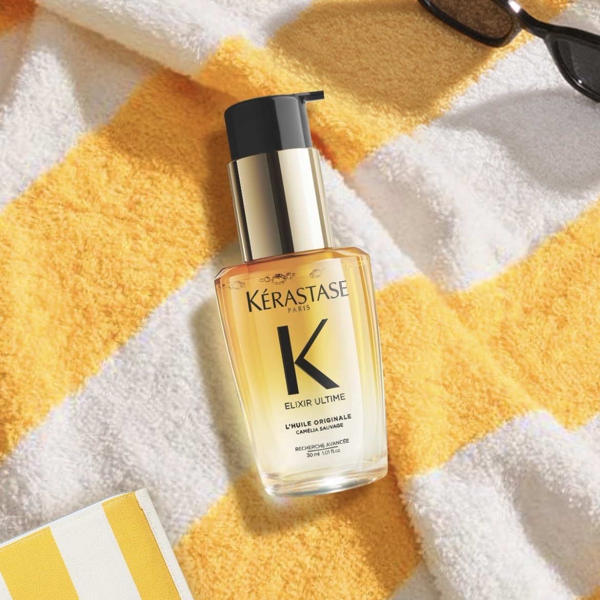 KERASTASE 巴黎卡詩 金緻柔馭山茶花鎏光露 30ml