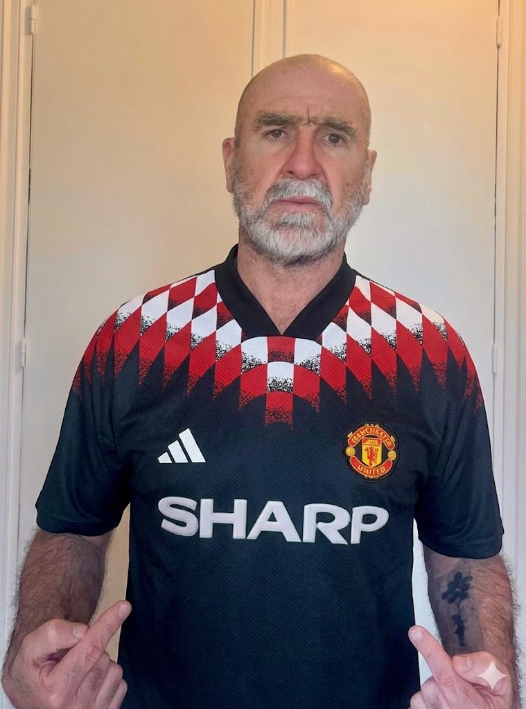 2026 Manchester United Stadium Pre Match Shirt with Nameset