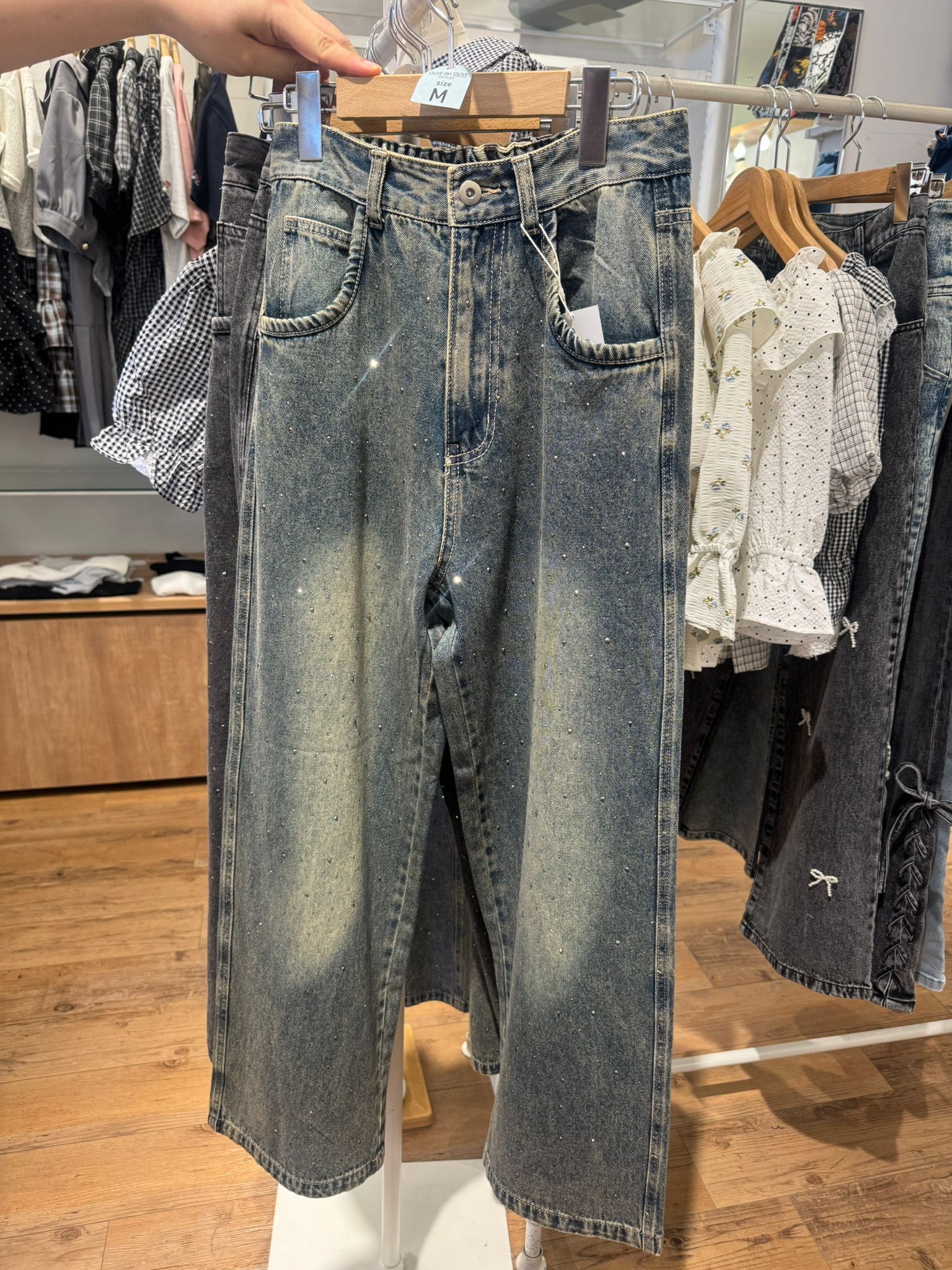 OE07  S/25-29 長 40 hip 44 / M26-30 長 40 hip 44 $349