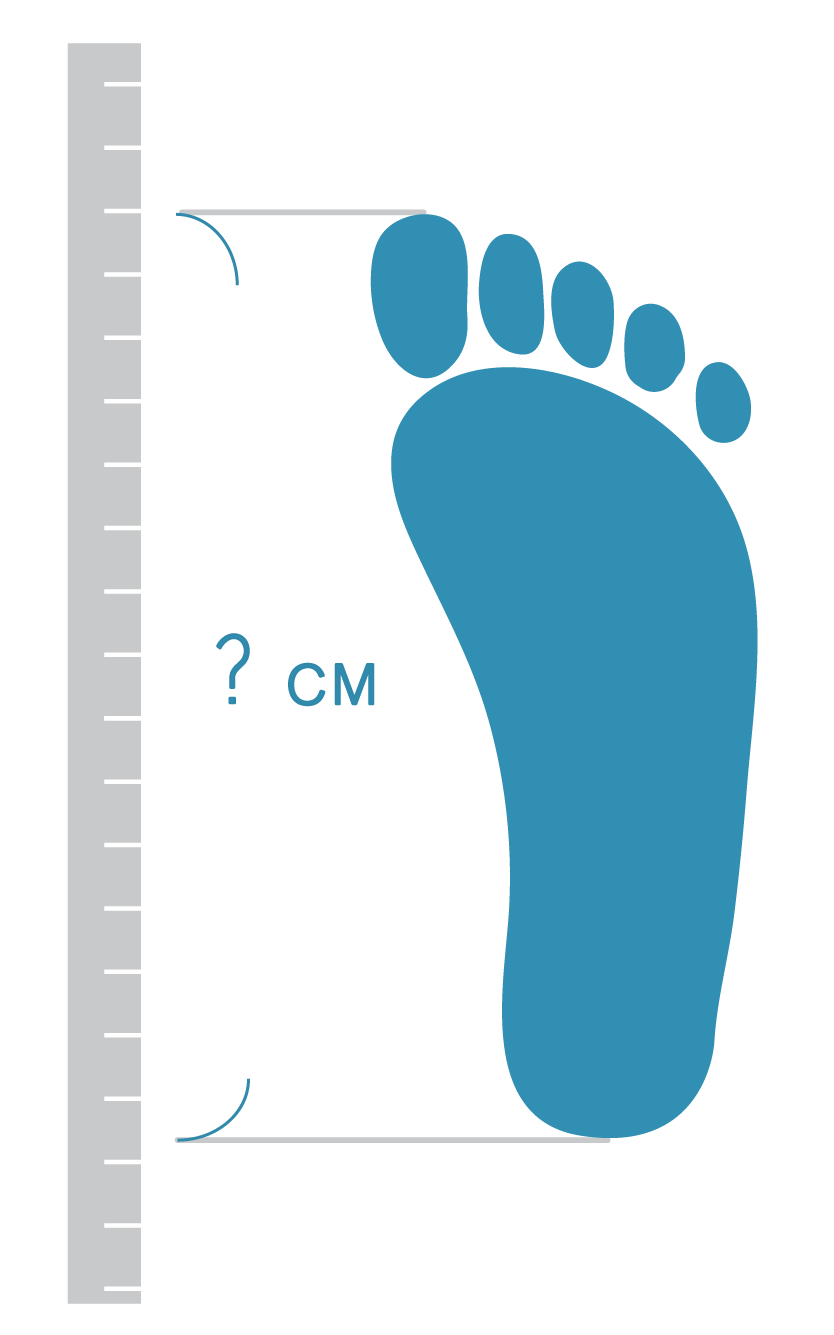 腳掌測量說明