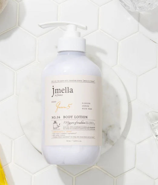 [S] JMSOLUTION JMELLA IN FRANCE QUEEN 5' BODY LOTION, 500ML, 8809711716796 (SJM136)
