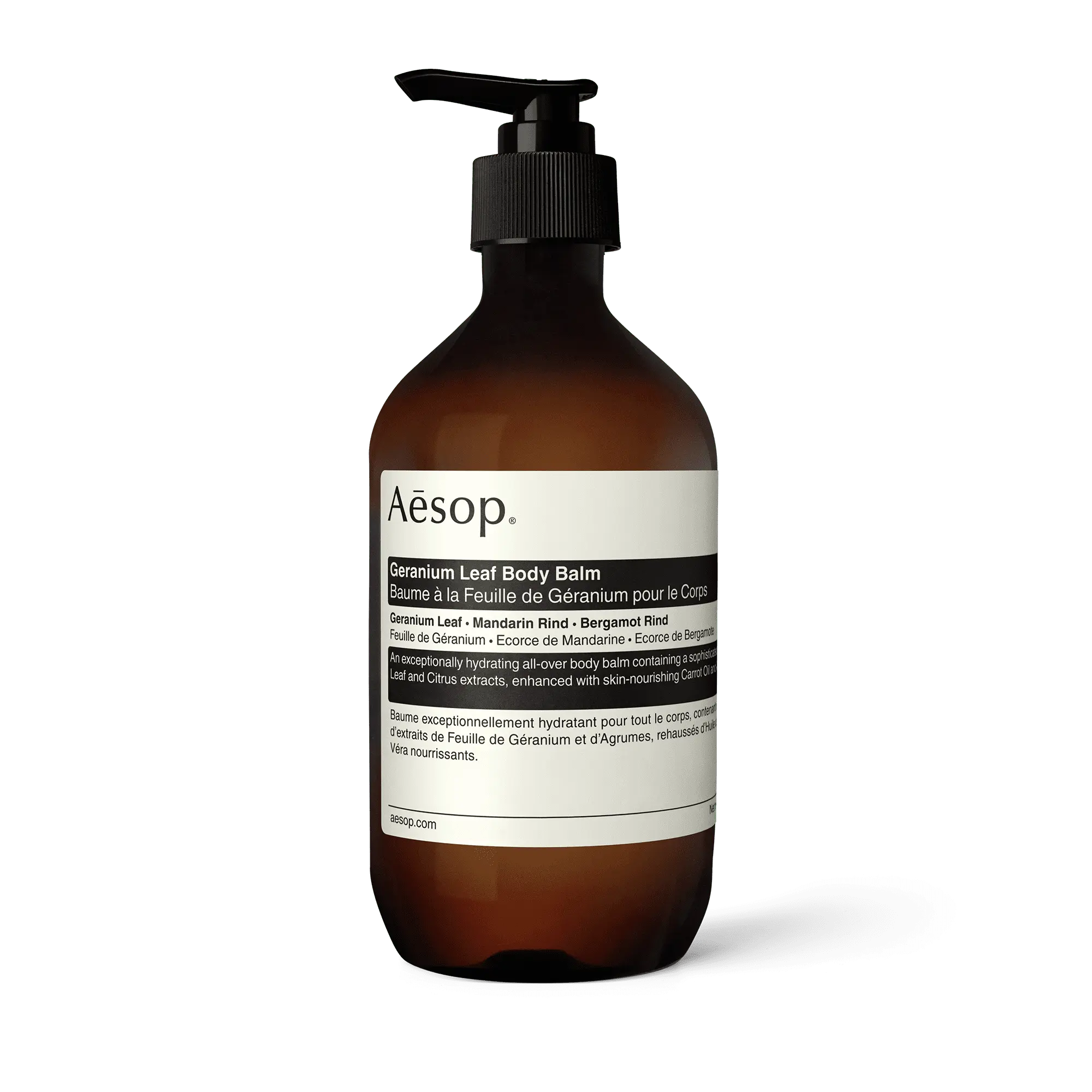 Aesop 天竺葵身體乳霜 500ml