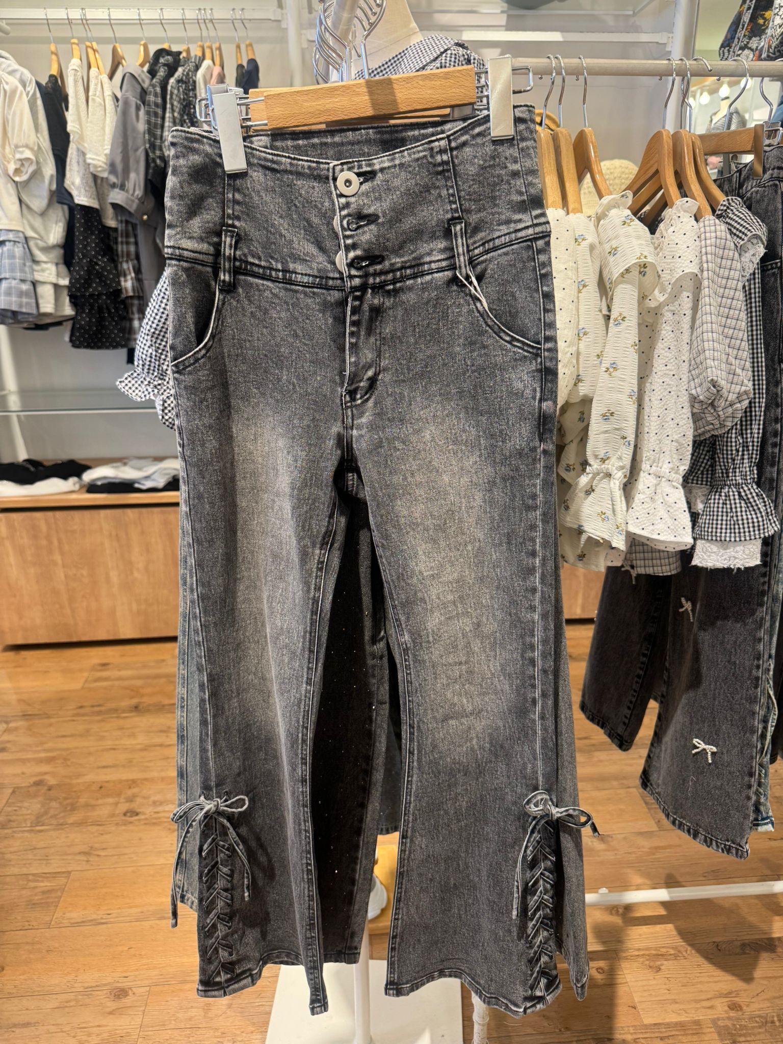 OE09  S:腰26-32 長38 hip 40/ M:腰27-33 長 38 hip41 $349