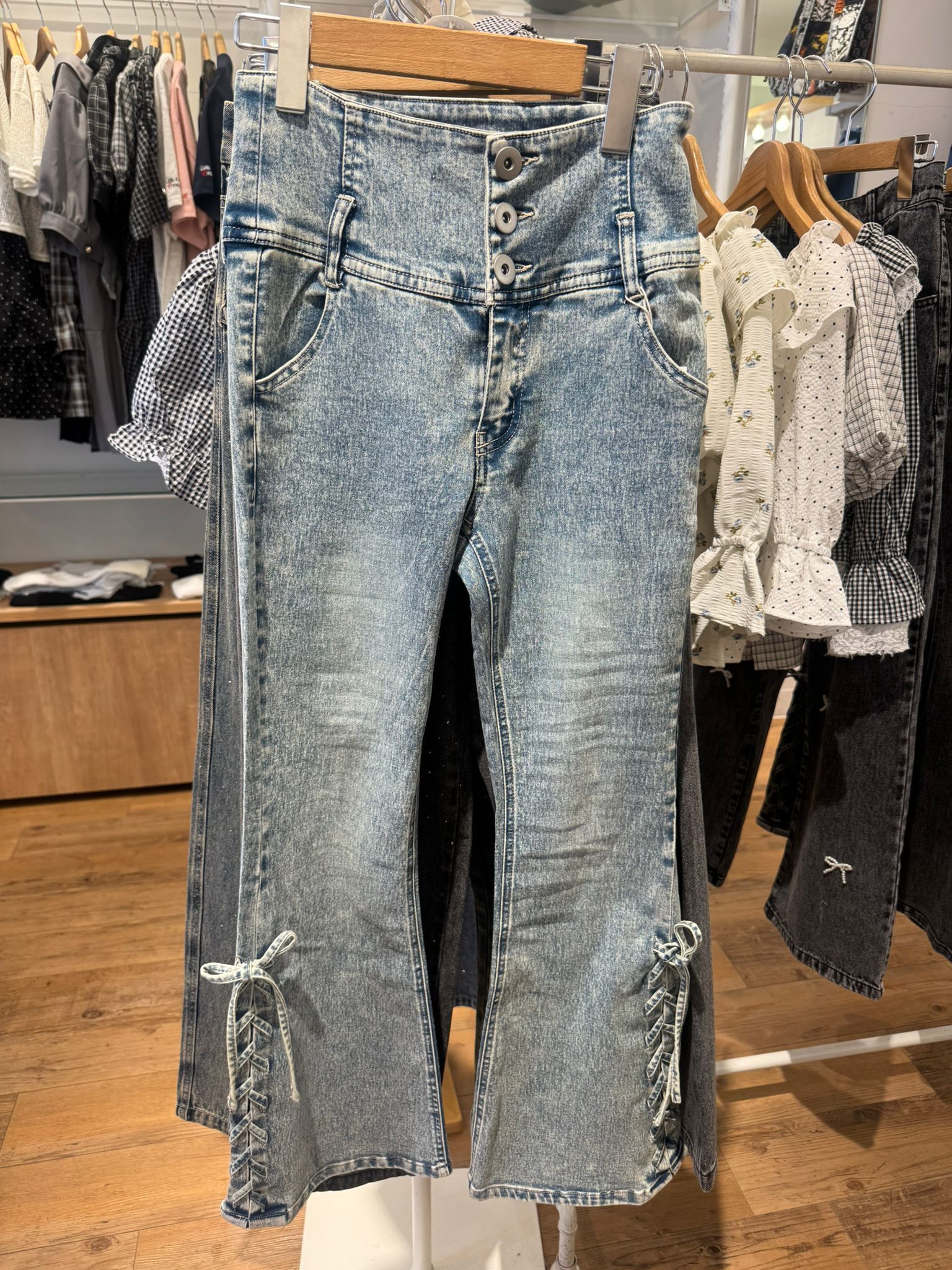 OE09  S:腰26-32 長38 hip 40/ M:腰27-33 長 38 hip41 $349