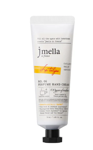 [S] JMSOLUTION JMELLA IN FRANCE MLFH-TU01 LA TULIPE PERFUME HAND CREAM 50ML, 8809711718011 (SJM137)