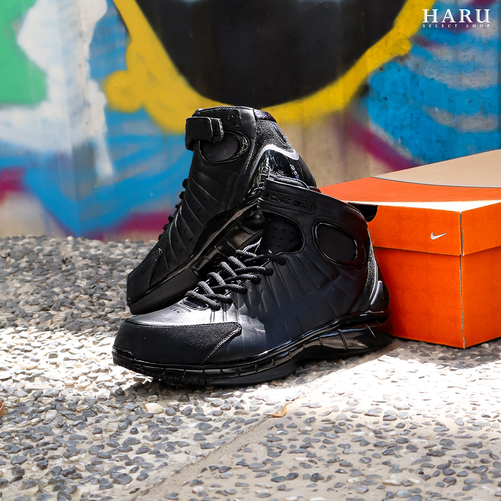 Nike Air Zoom Huarache 2K4 OT 黑魂 皮革 Kobe 老大 一代 黑曼巴 復刻 實戰籃球鞋 IV0329-001