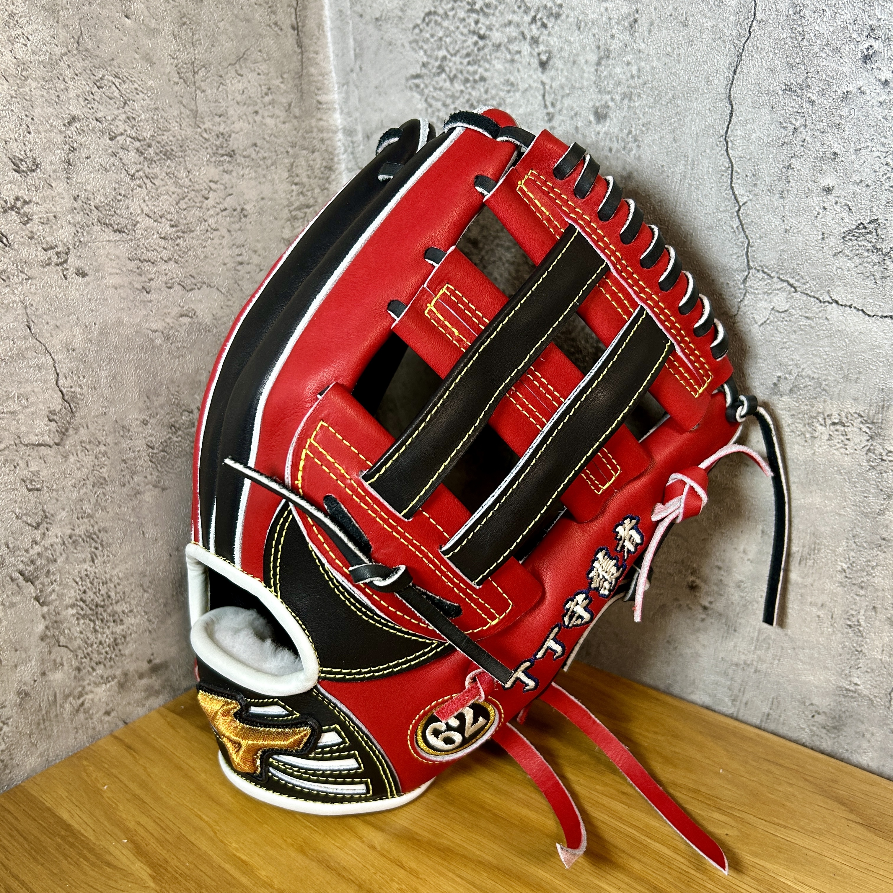 【照片分享】MIZUNO mizuno pro 硬式内野 1AJGH74050 ⻑岡秀樹(東京ヤクルト)モデル内野⼿型① +10mm