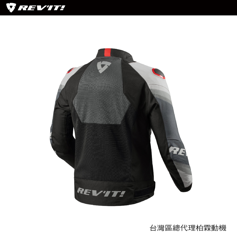 【REVIT】  FJT403 透氣防摔衣