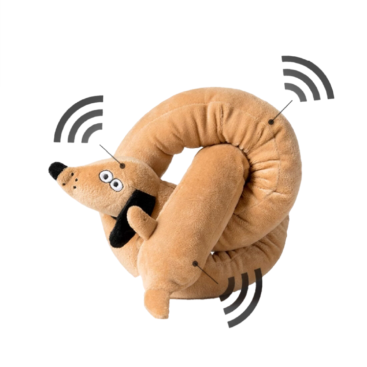 PUPSOOH|任你砌！長型臘腸狗發聲玩具