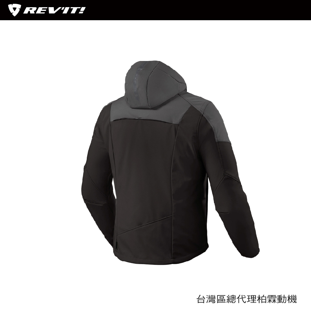 REVIT FJT282 防水連帽防摔衣