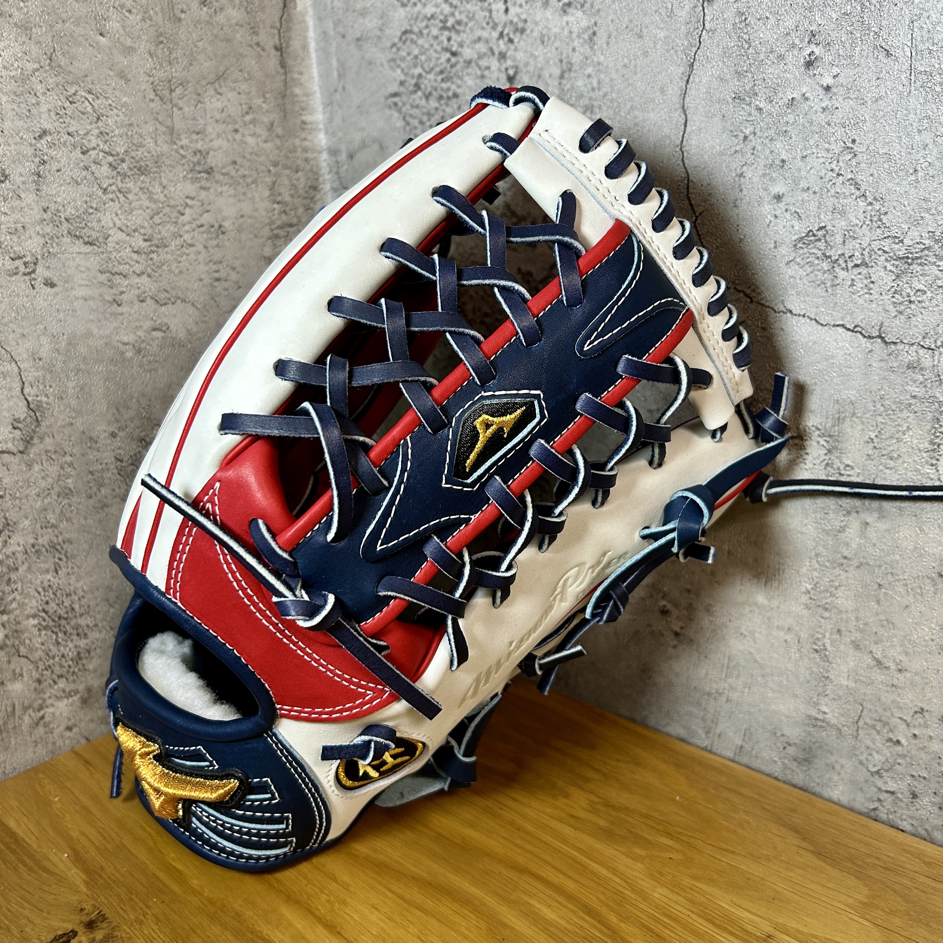 【照片分享】MIZUNO mizuno pro 硬式外野 1AJGH74050 イチローモデル外野⼿型①