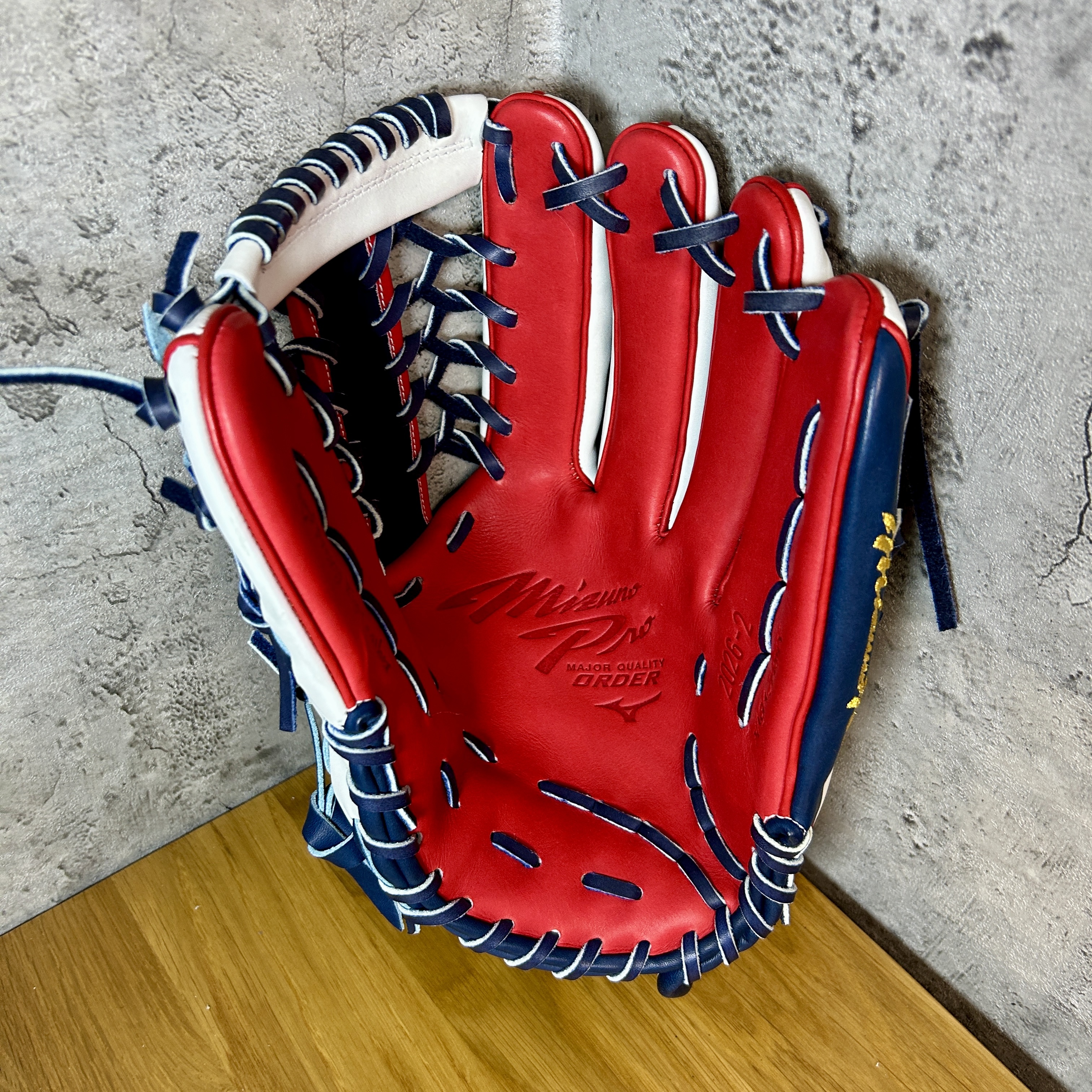 【照片分享】MIZUNO mizuno pro 硬式外野 1AJGH74050 イチローモデル外野⼿型①