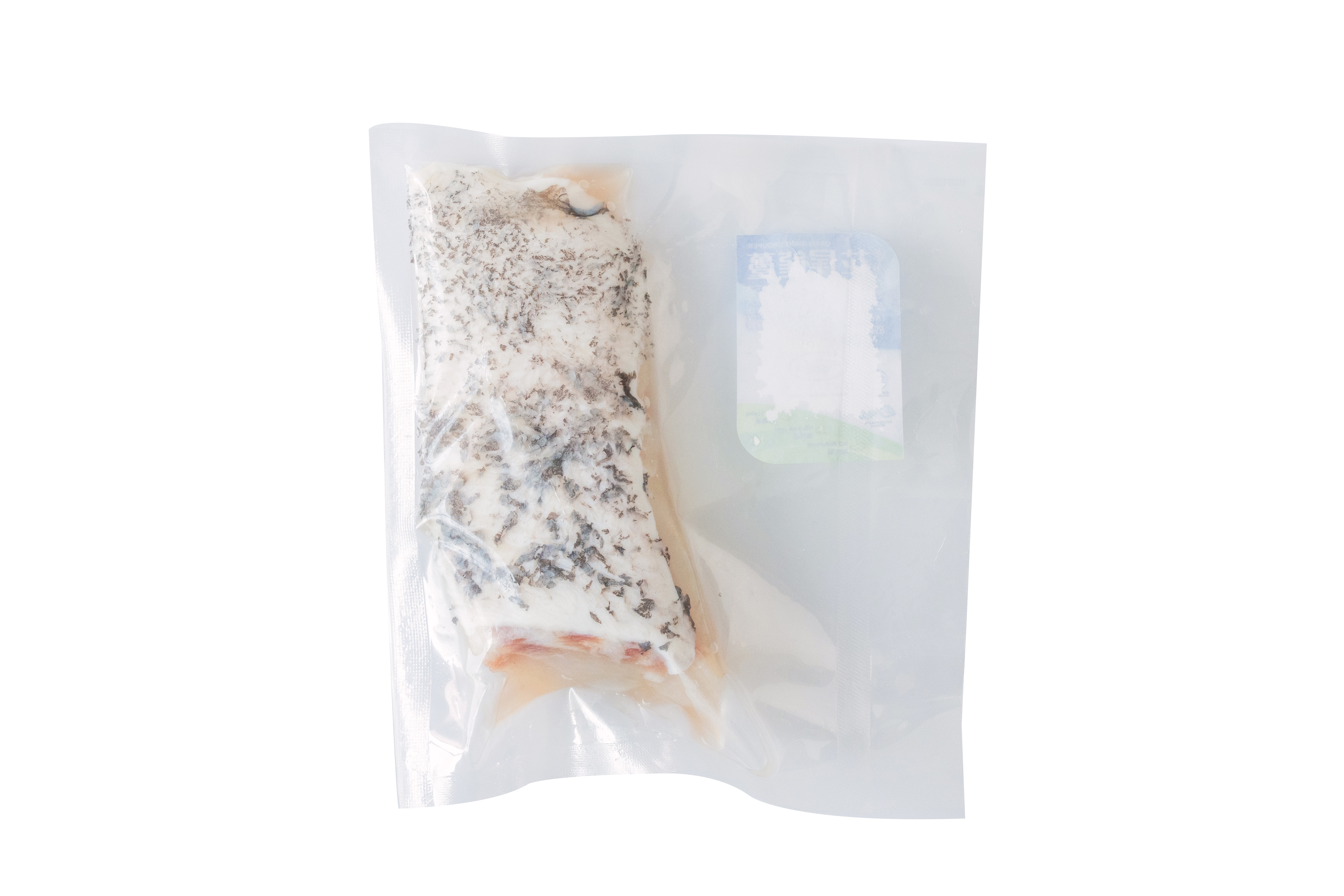 本地漁菜直銷專區：速凍綠洲花尾龍躉魚腩200g/包