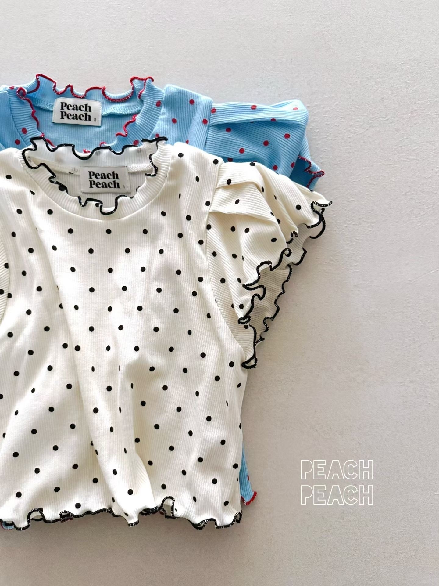 Peach Peach Apple Tee