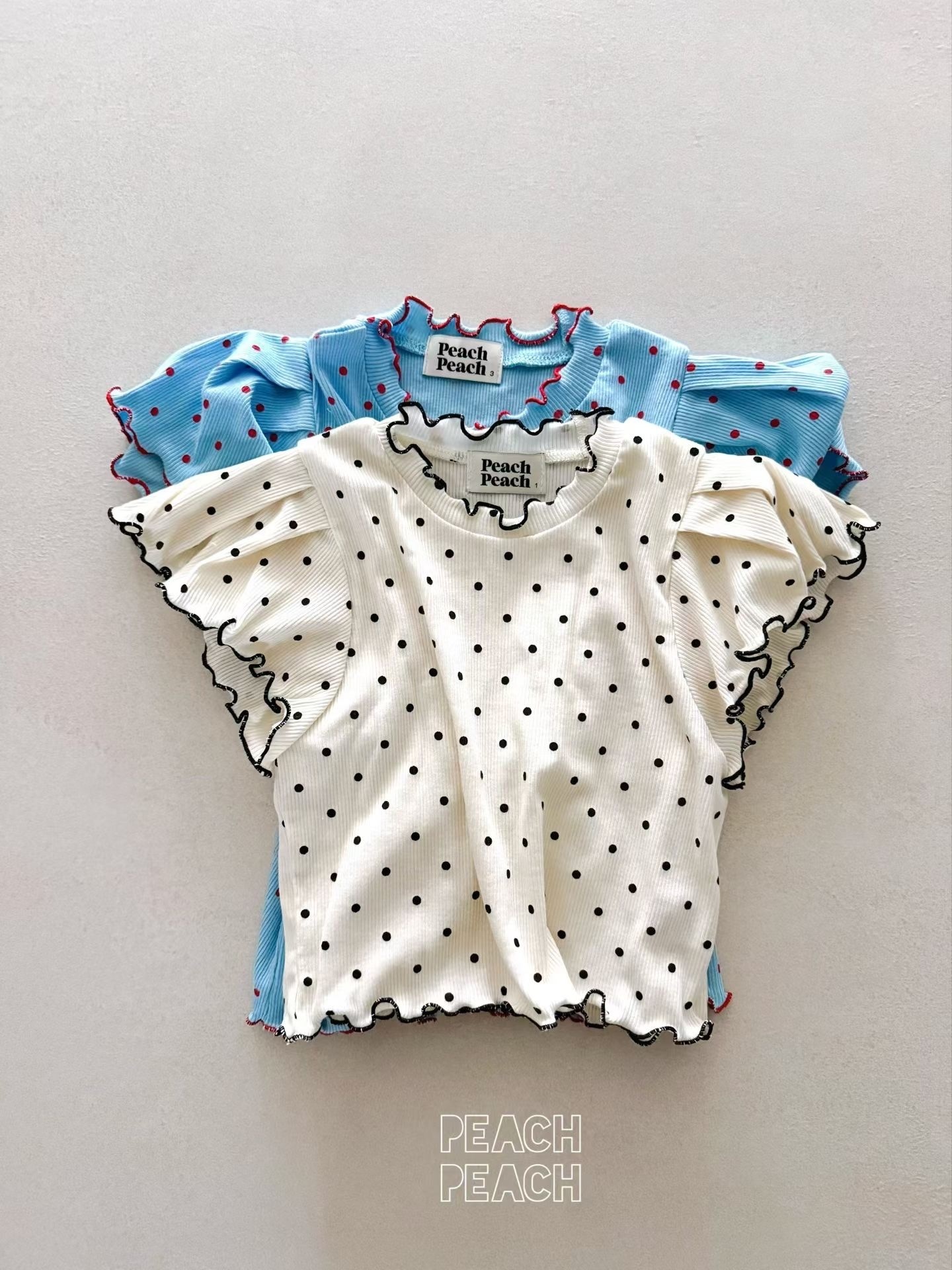 Peach Peach Apple Tee