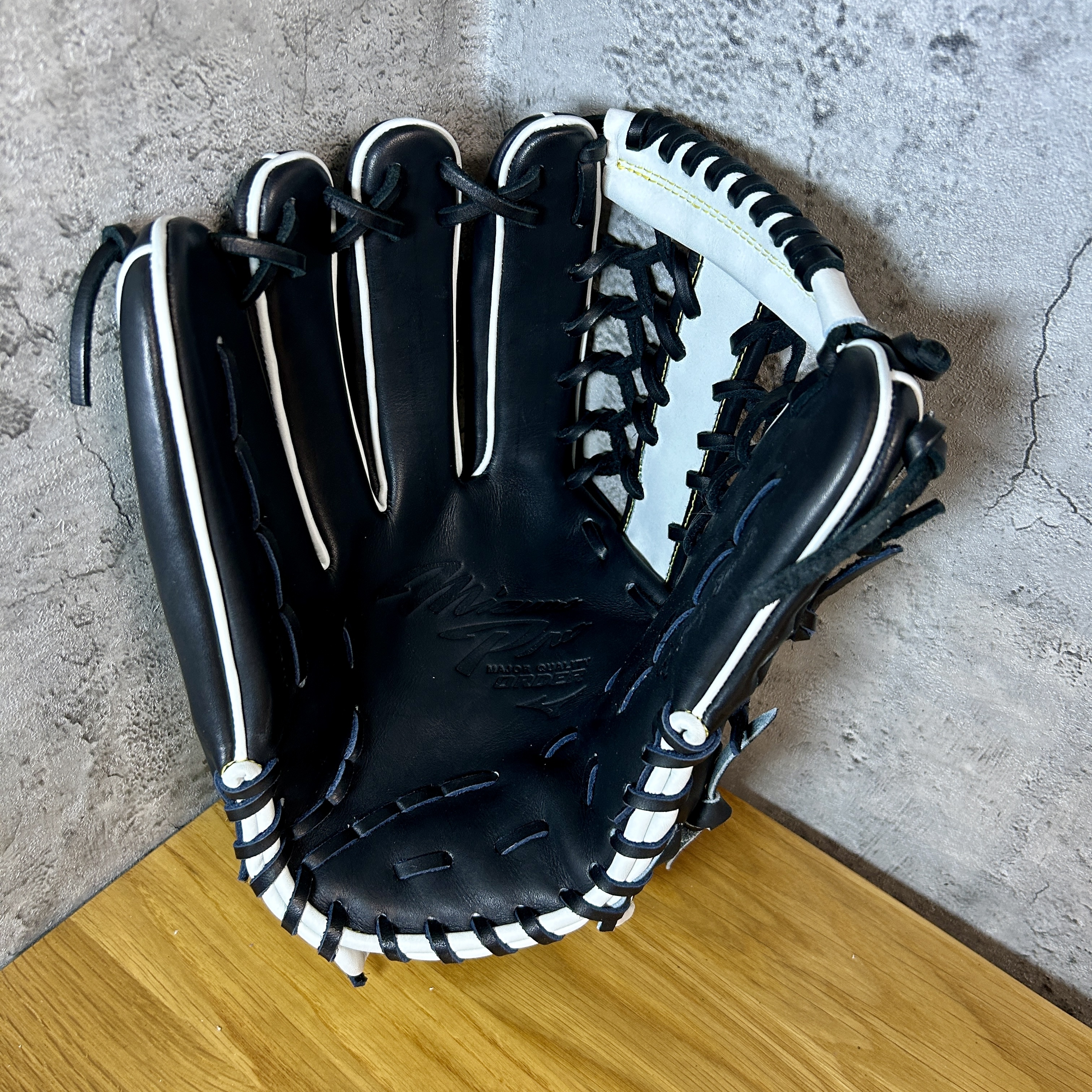 【照片分享】MIZUNO mizuno pro 硬式外野 1AJGR84151 イチローモデル外野⼿型①