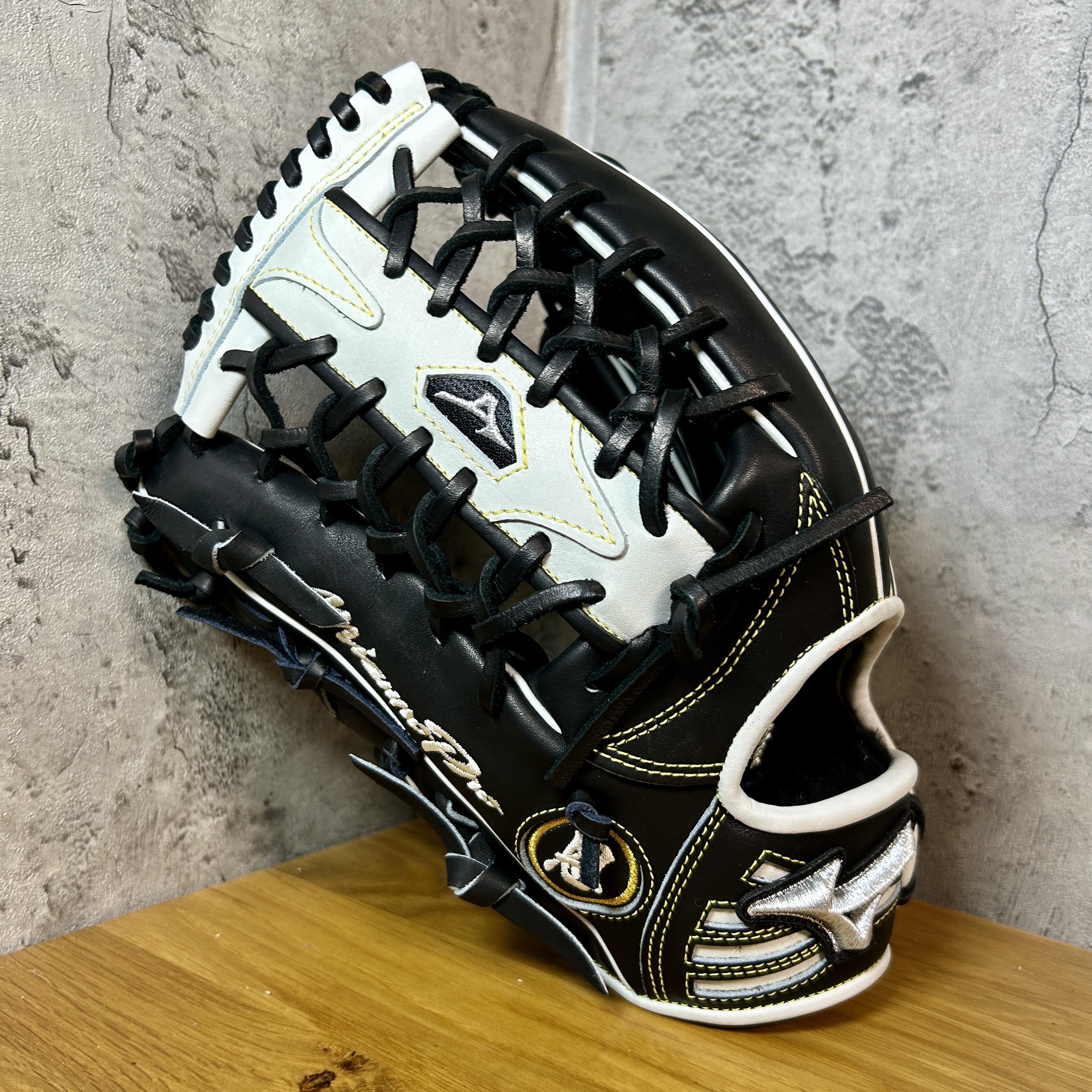 【照片分享】MIZUNO mizuno pro 硬式外野 1AJGR84151 イチローモデル外野⼿型①