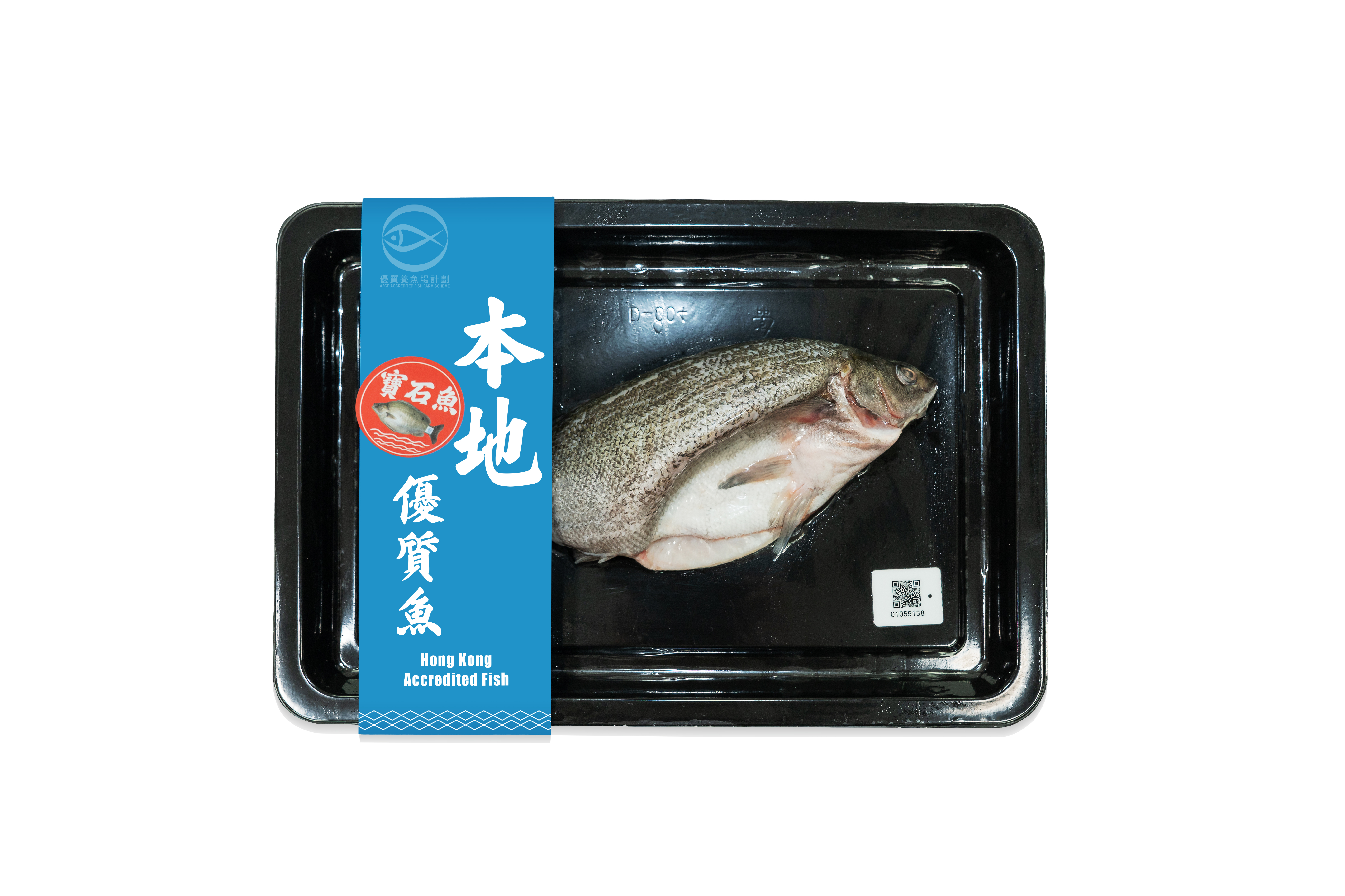 本地速凍優質寶石魚1條 300g/件
