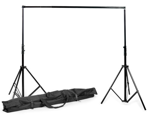 客訂預購 Godox 神牛 LA-BS-04 伸縮背景架組 背景紙架 布幕架