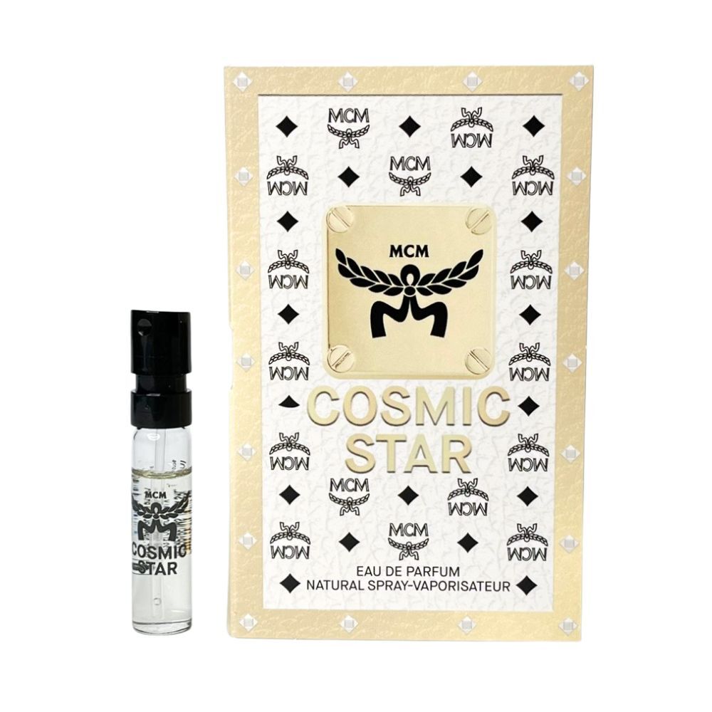 MCM COSMIC STAR銀白背包女性淡香精 1.5ml 針管