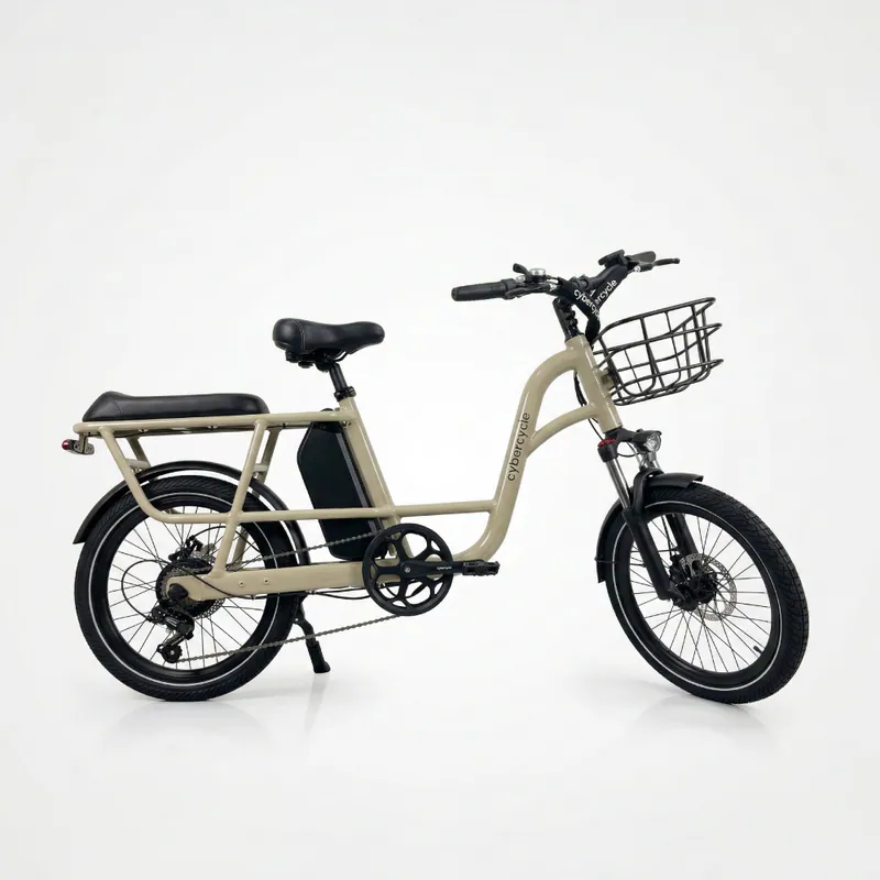 CyberCycle Elephant大象48V - 多功能電輔車(CARGO)