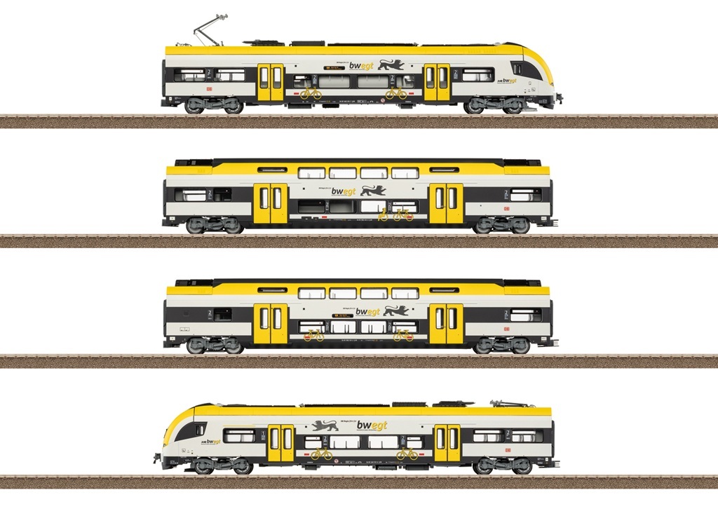 Trix 25463 HO規 Siemens Desiro HC 數位音效電聯車