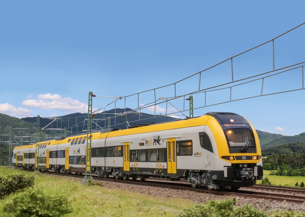 Trix 25463 HO規 Siemens Desiro HC 數位音效電聯車