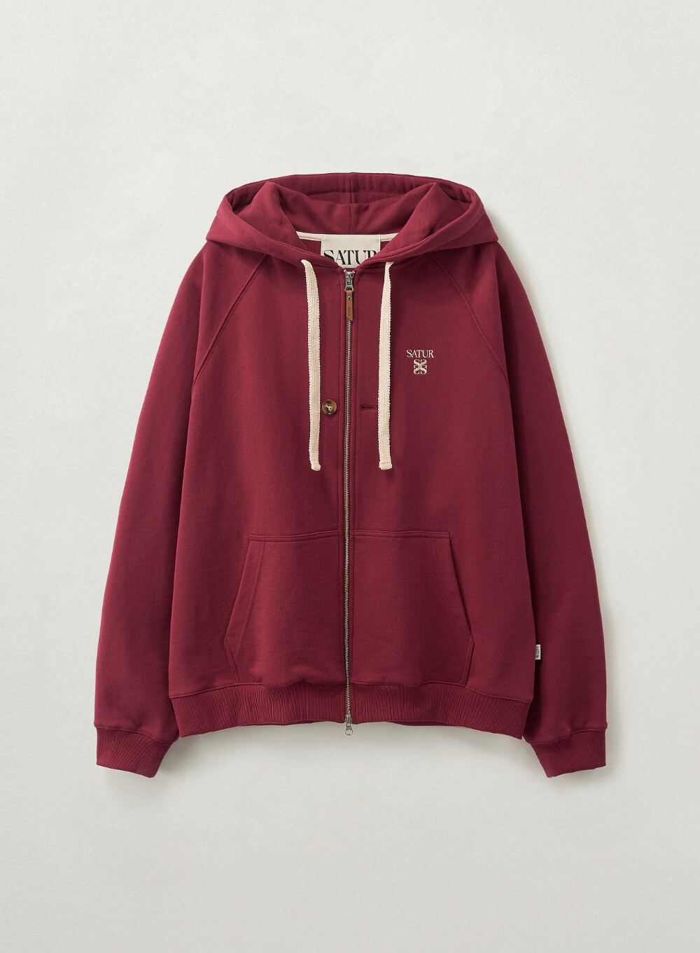 SATUR Essential Lawton Track Zip-up Jacket