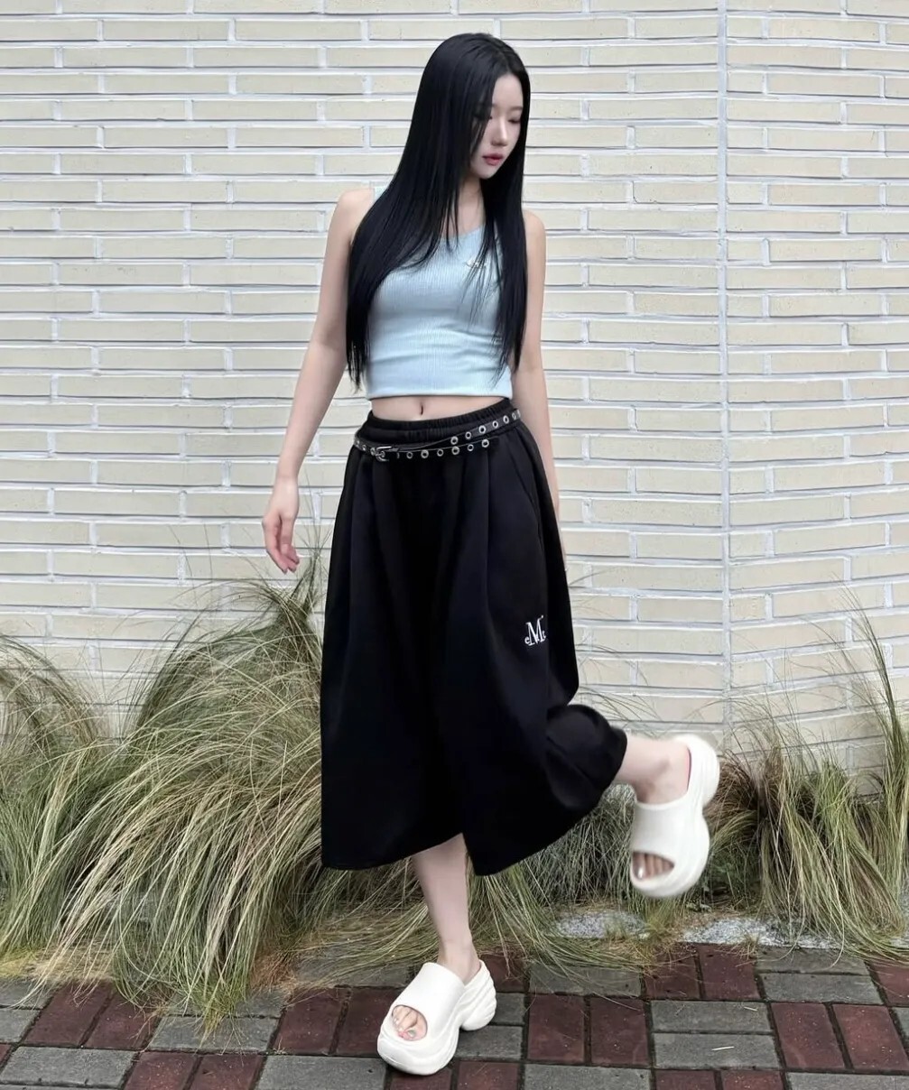 【OWN】MUCENT 休閒 棉褲 百慕達 運動褲 彈性腰 短褲 五分褲 七分褲 女款 男女通用 刺繡 黑色 灰色 白色 咖啡色 P00000ZK