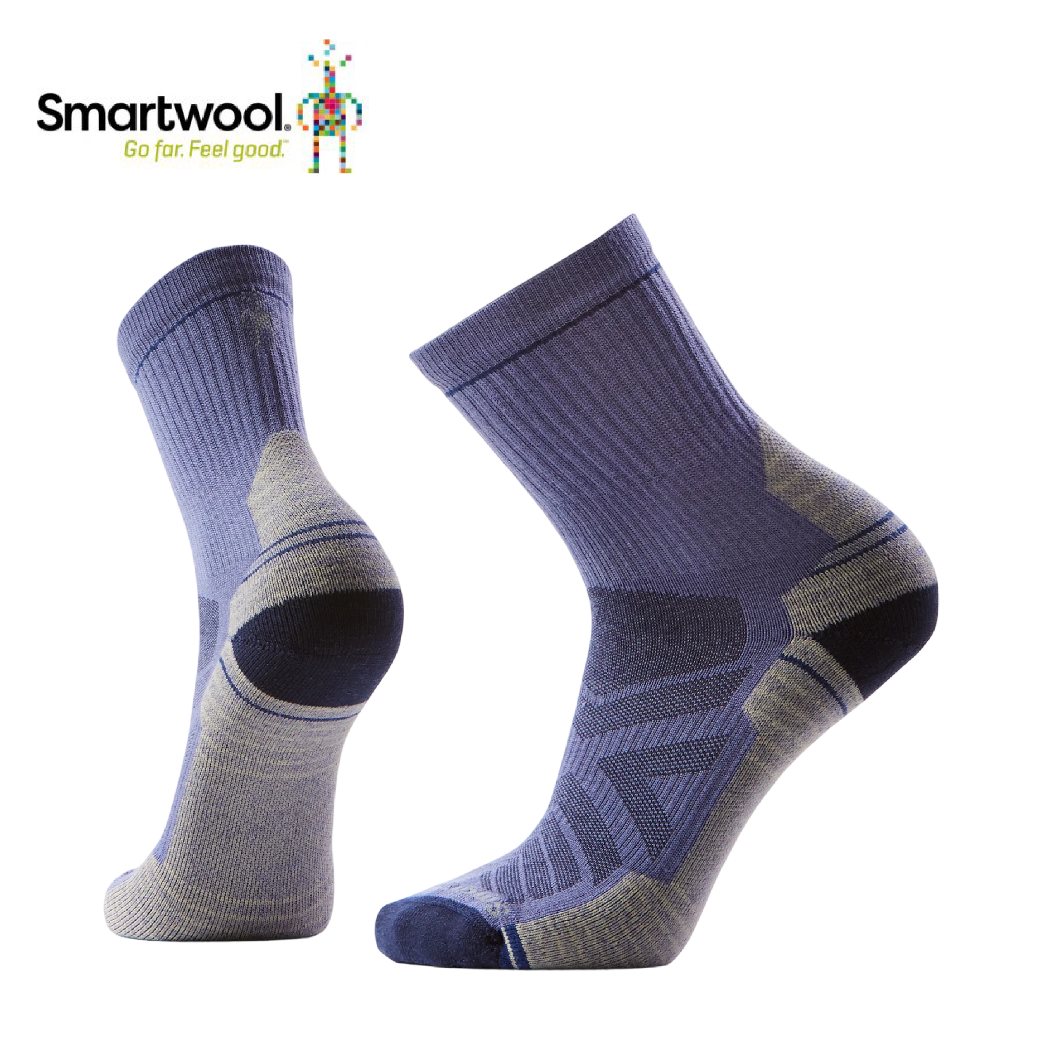 Smartwool 美國 機能戶外全輕量減震中筒襪 男款 (2色) 44SW001613