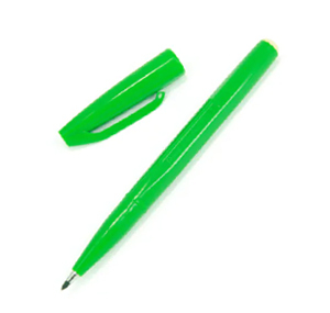 PENTEL S520  簽字筆 - 綠色  2.0mm 507352450