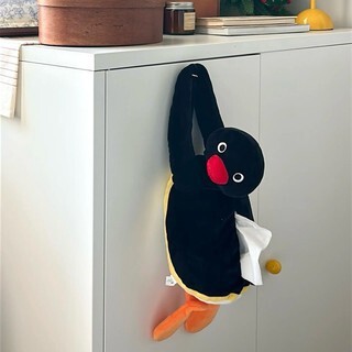 <來抽我呀!> 🐧PINGU 懸掛式 面紙盒