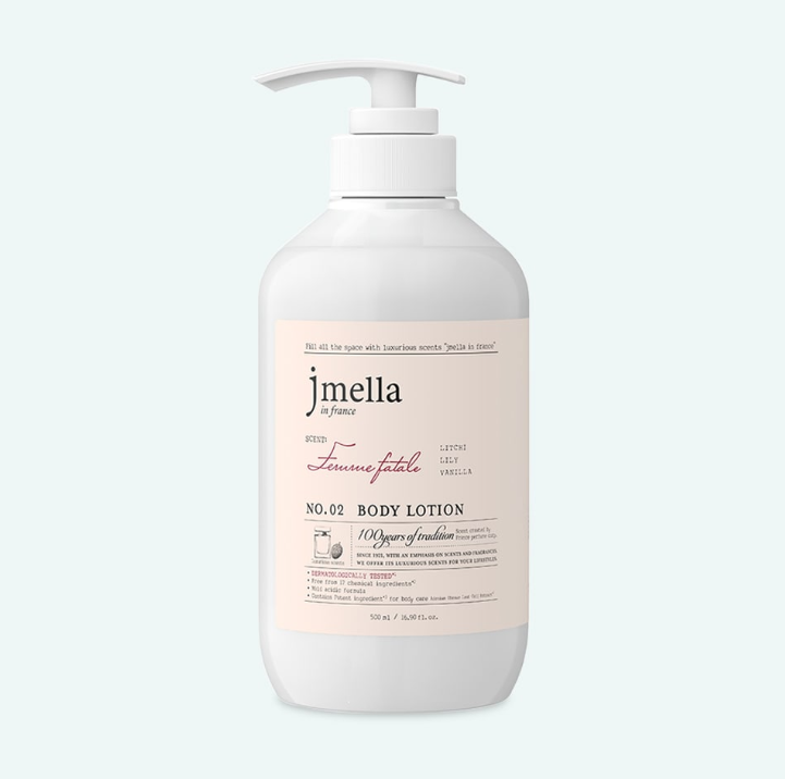 [S] JMSOLUTION JMELLA IN FRANCE FEMME FATALE BODY LOTION, 500ML, MLDL-FF04KK01 (SJM138)