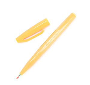 PENTEL S520 簽字筆 -  橙色 507352550
