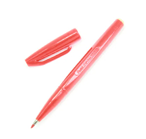 PENTEL S520 簽字筆 -  紅色 507352750