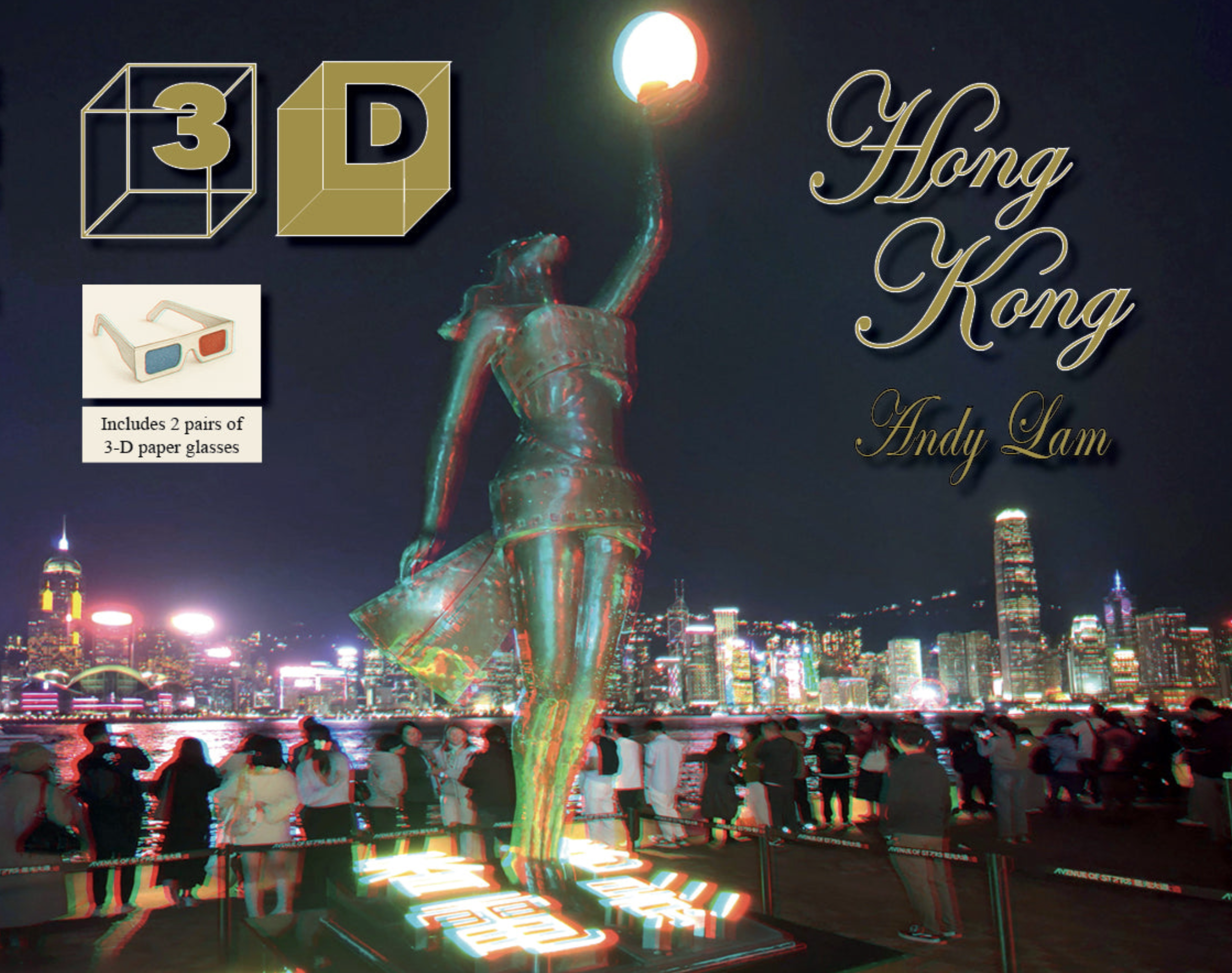EASTPRO PUBLISHER "3D hong kong" by andy lam