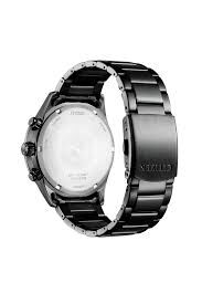 Citizen 星辰 Eco-Drive Chronograph E 100M Men's Watch CA0775-87E  光動能計時腕錶