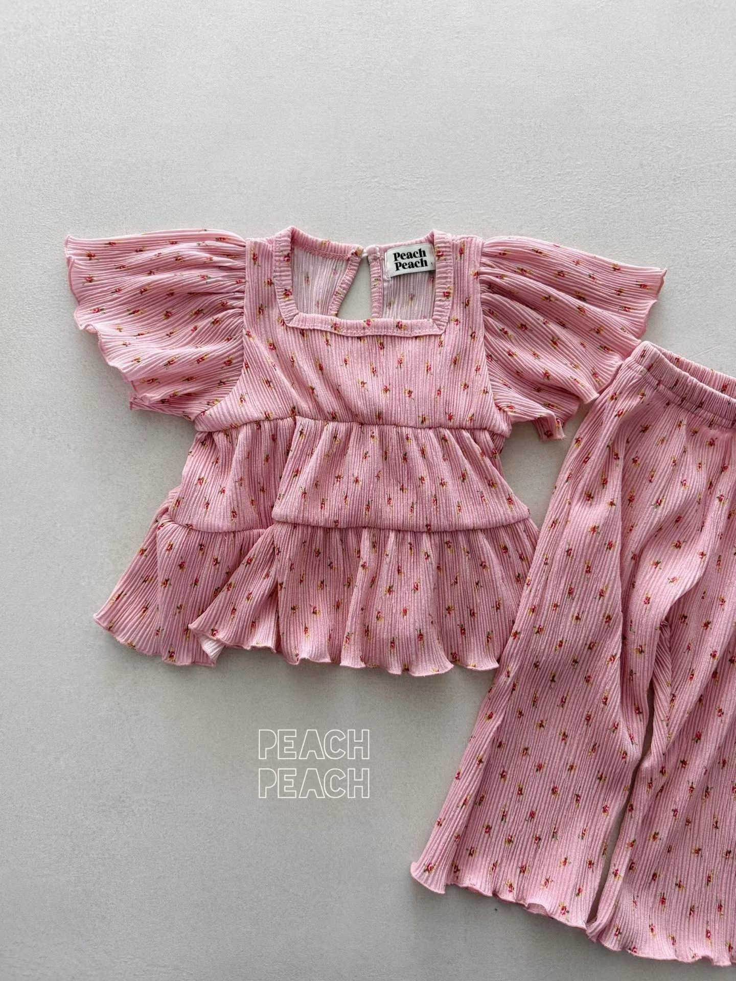Peach Peach Coco Set
