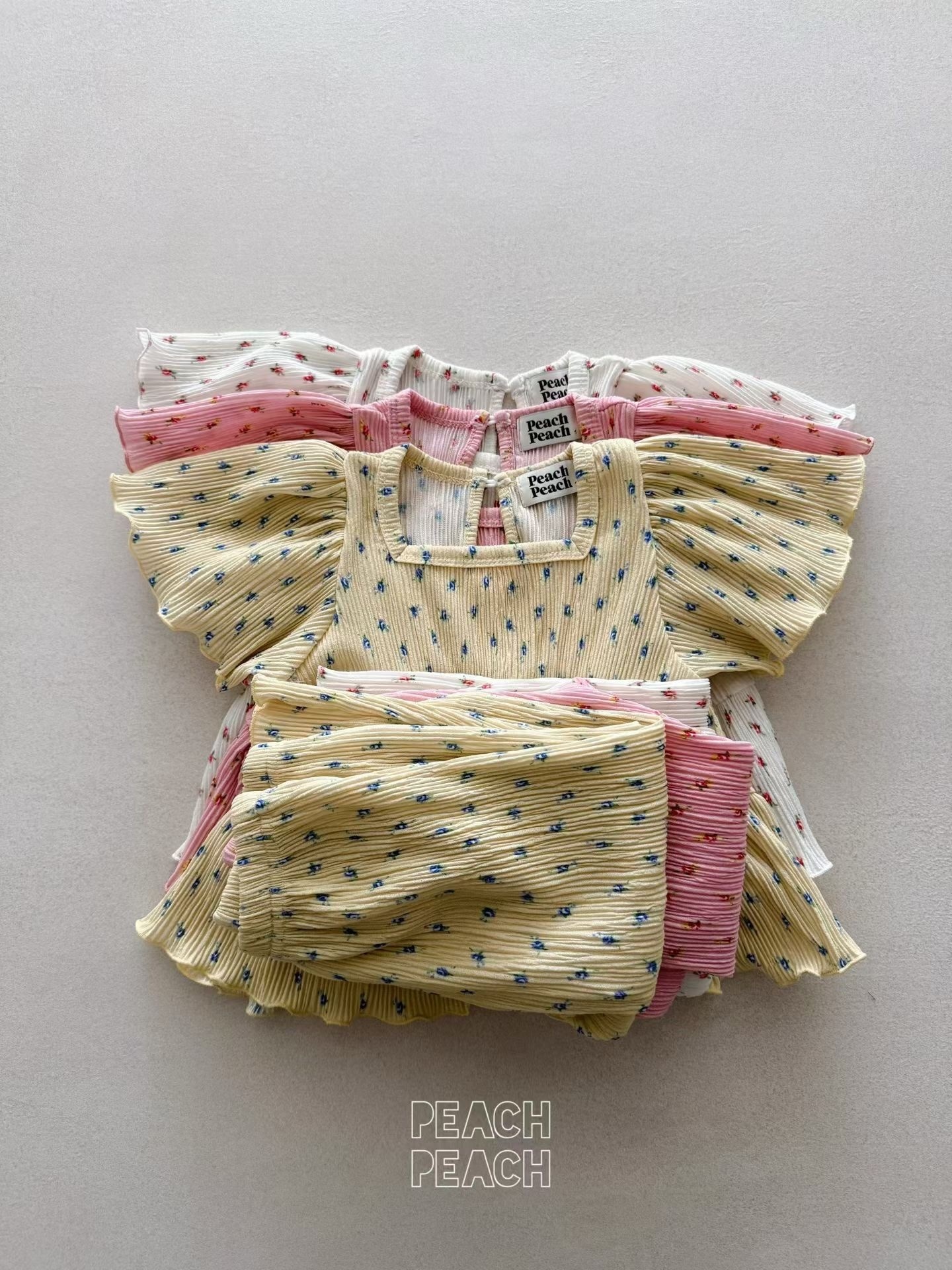Peach Peach Coco Set
